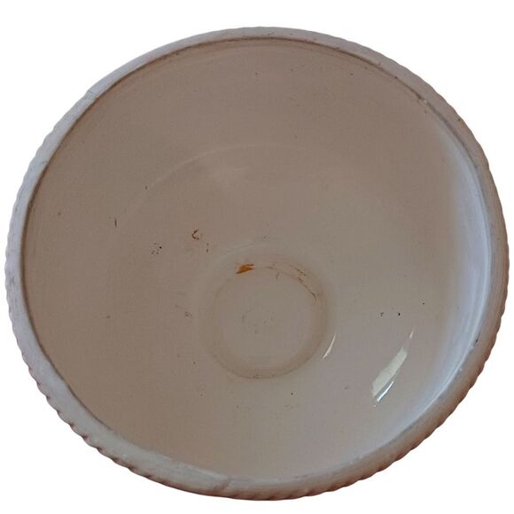 Majolica 3D Candy Dish Birds Floral Handpainted Porcelain Betson Colorful Shabby - Picture 4 of 16